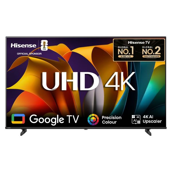 Hisense 75 Inch 4K Smart Google TV 75A6N